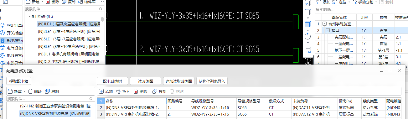 电线规格