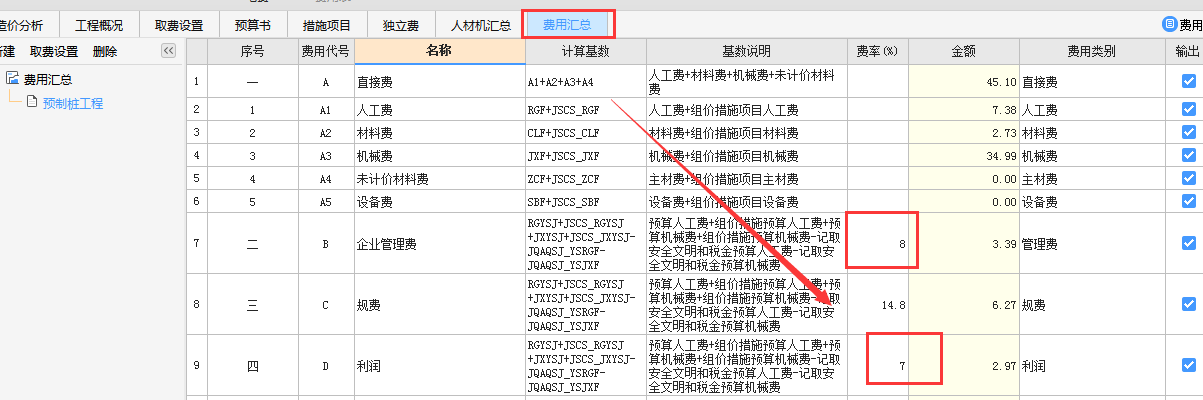 企业管理费