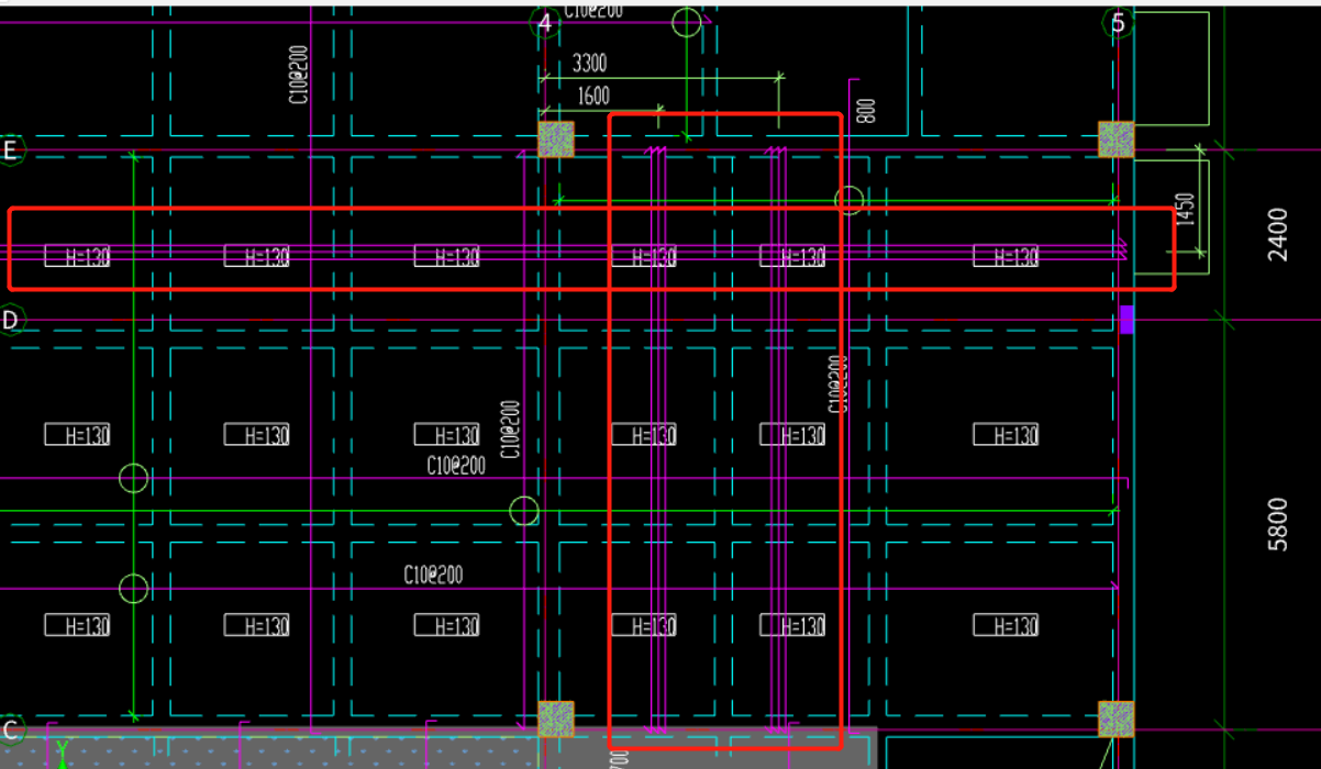 为什么这些底筋要画3根