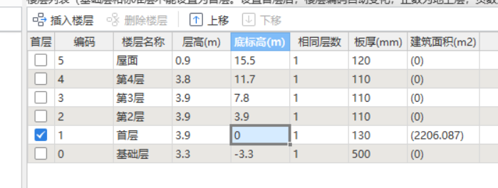 层高