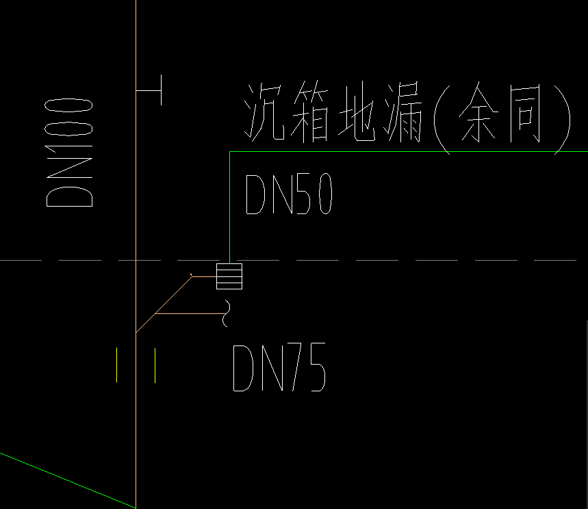 排水口