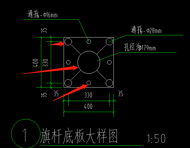 底板