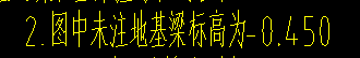 地基梁