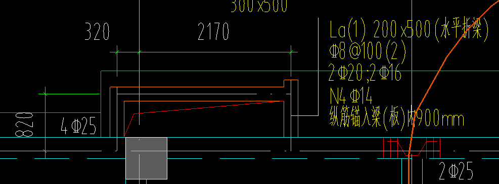 折梁