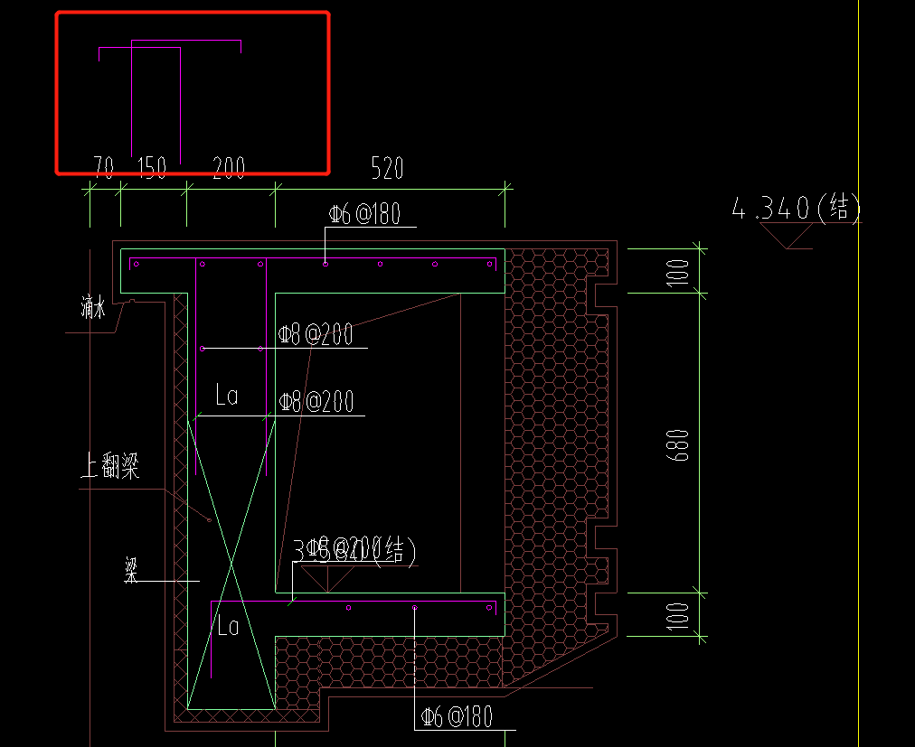 节点钢筋怎么画图片