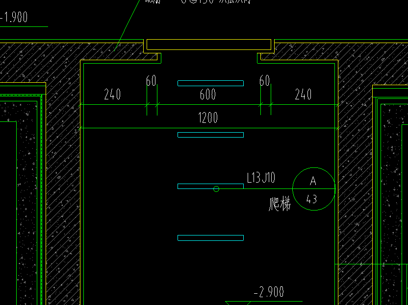 集水坑爬梯重量怎么算?求大神解答