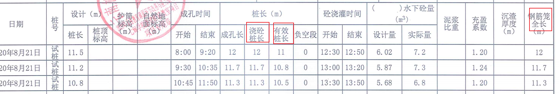 桩