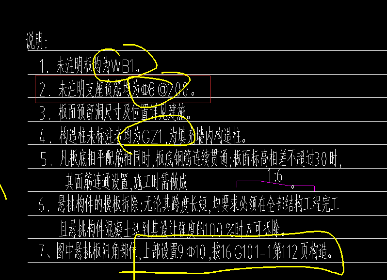 板配筋