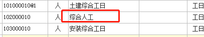 工日