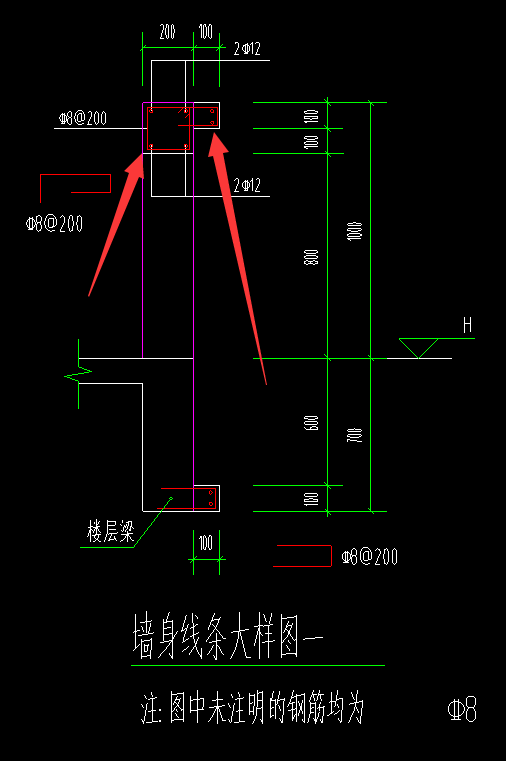 墙身