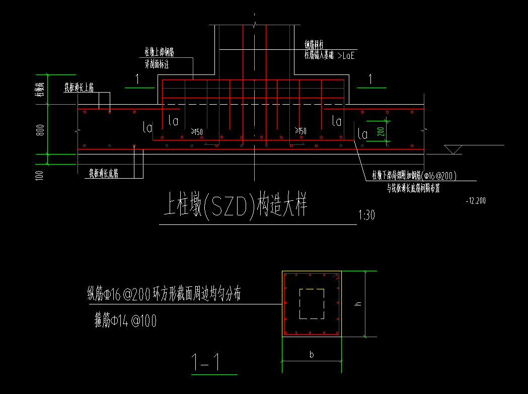 上柱墩