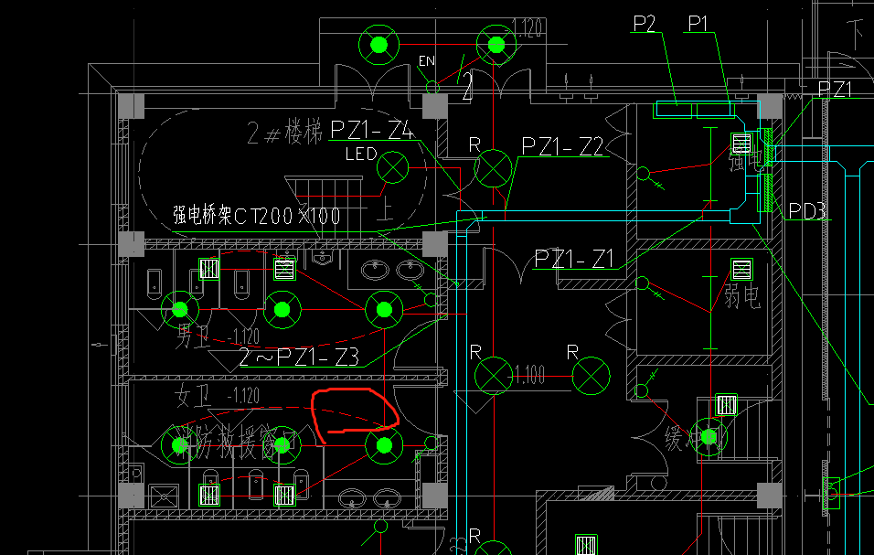 虚线