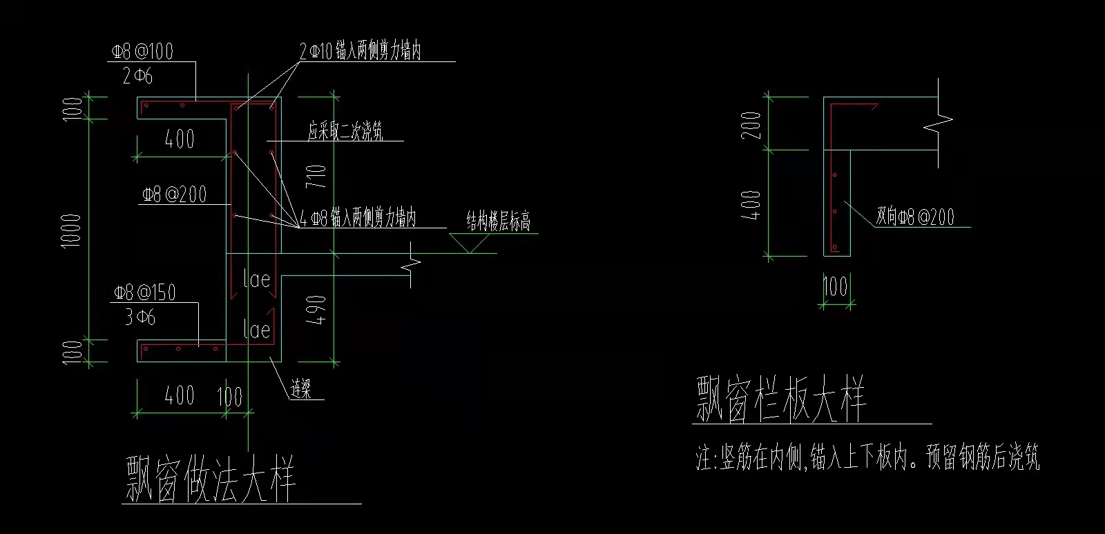飄窗鋼筋