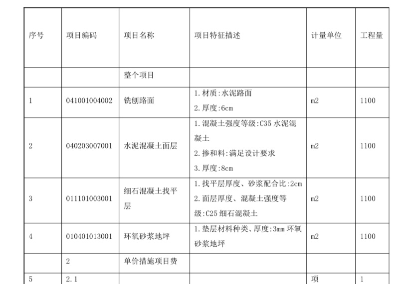 道路改造工程