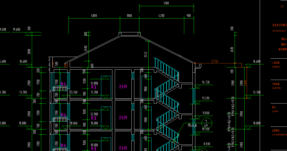 算竣工清理的话闷顶层的建筑面积软件会自动算出来吗就是21m以上算全
