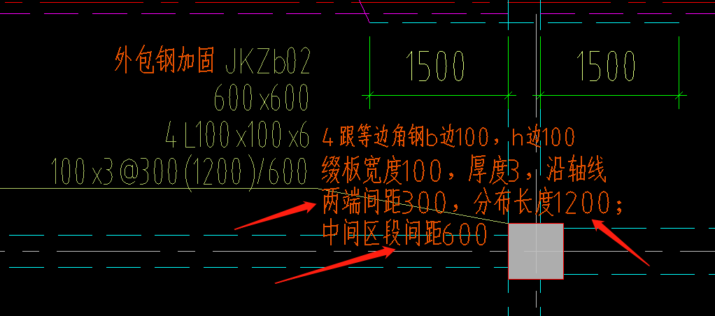 加固柱