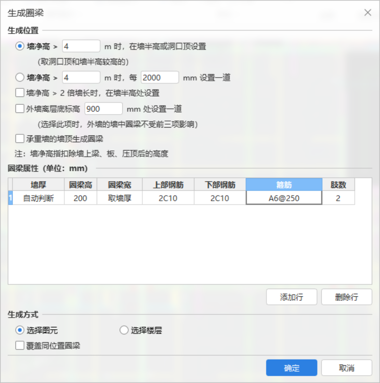圈梁的