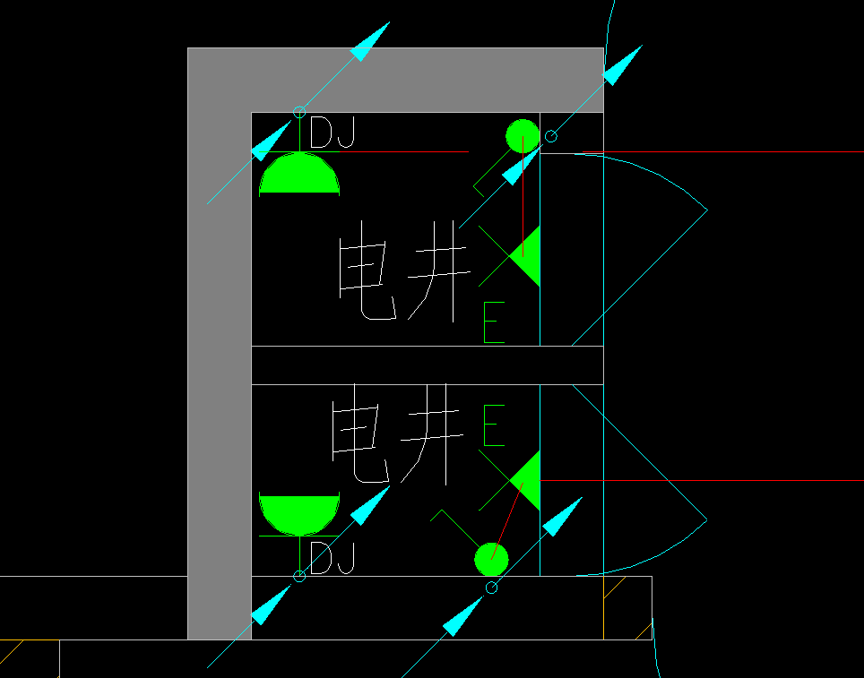 竖向
