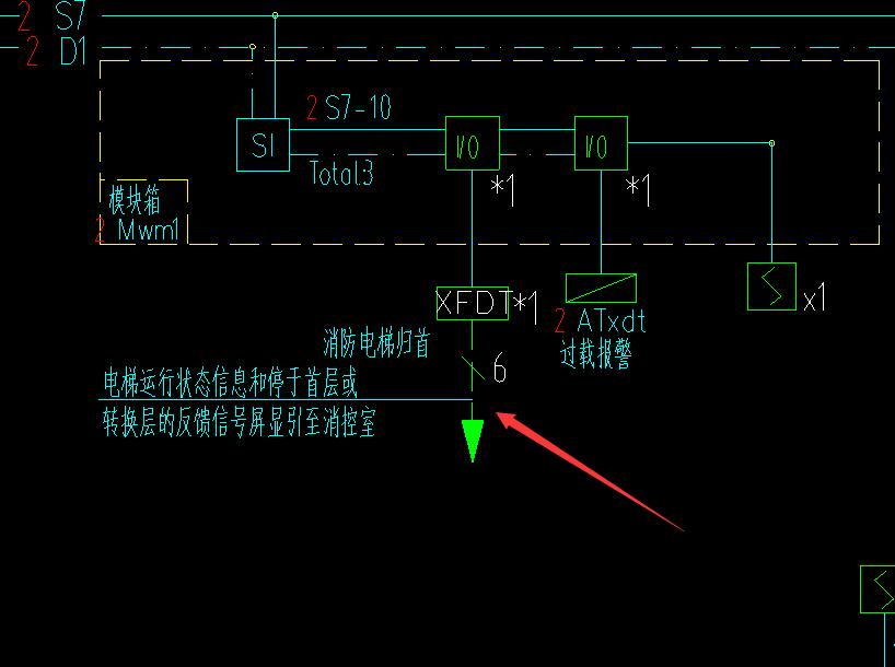 消防电梯