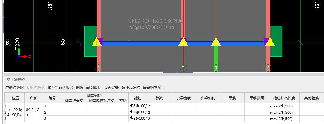 梁跨