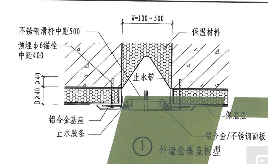 地面变形缝