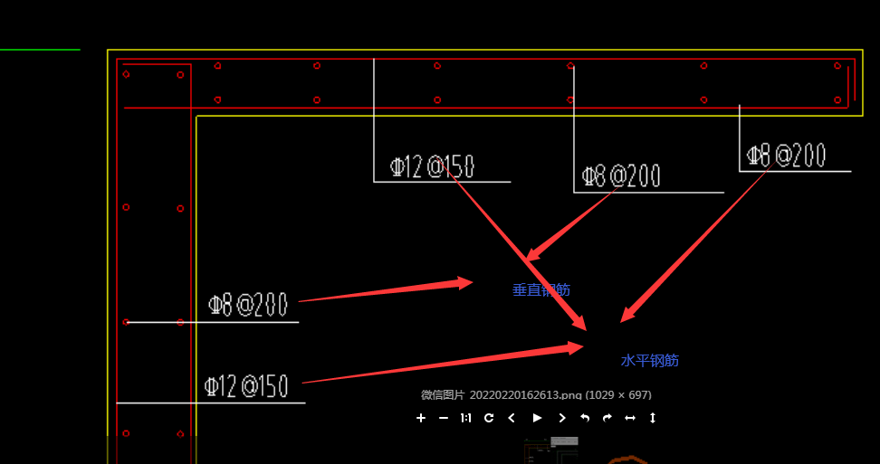 哪个筋是纵筋水平筋哪个是纵筋垂直筋