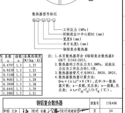 散热器