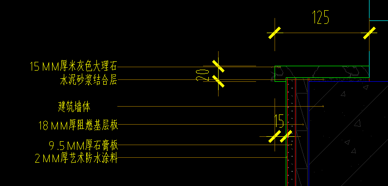 窗台板