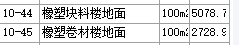 楼地面