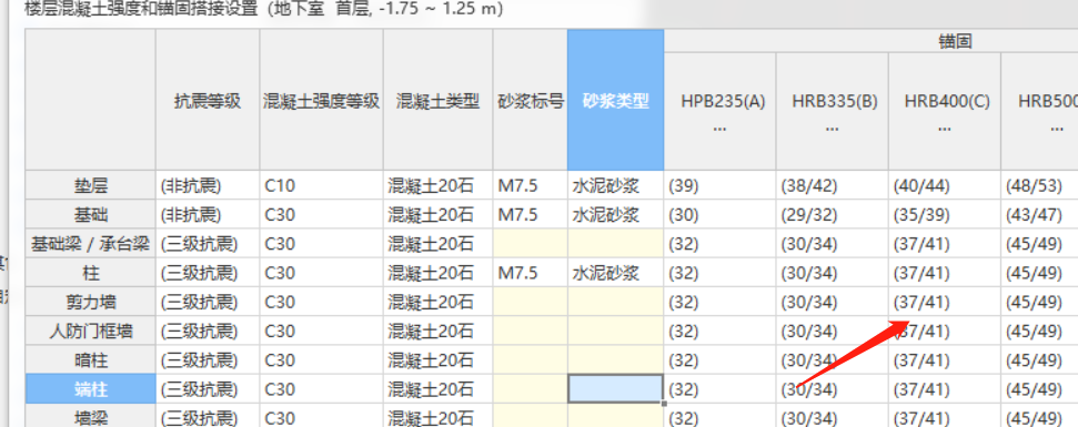 基本锚固