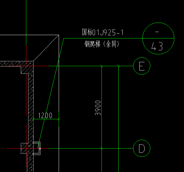 钢爬梯