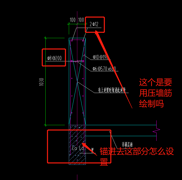 直筋