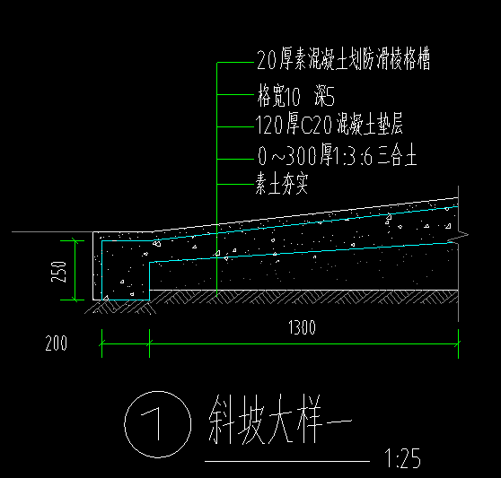斜坡怎么