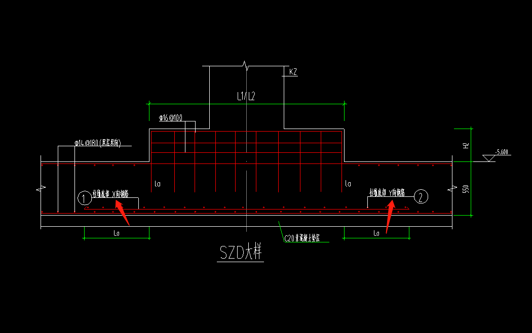 這個柱墩的底部xy方向鋼筋怎麼設置?-服務新幹線答疑解惑