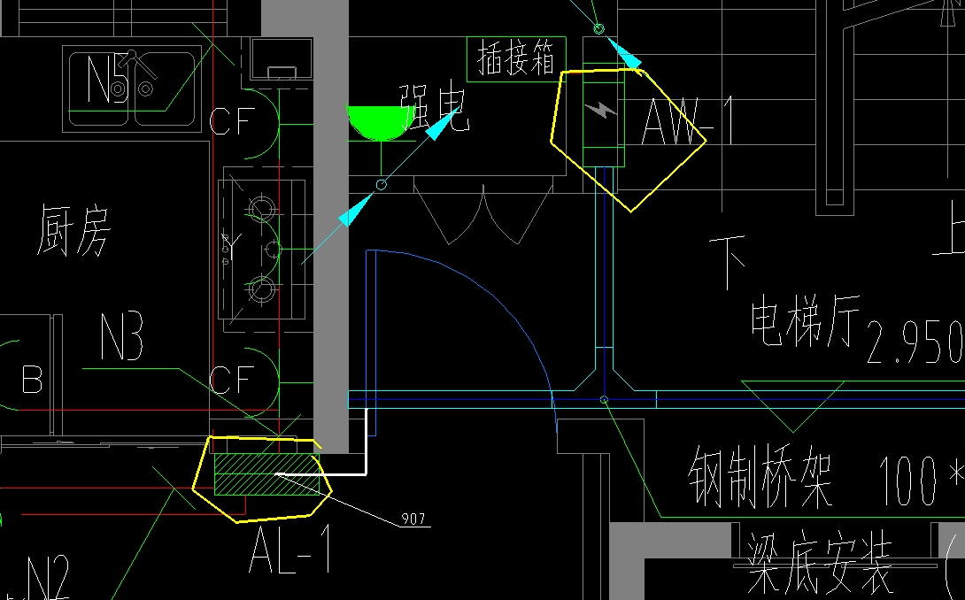 预留