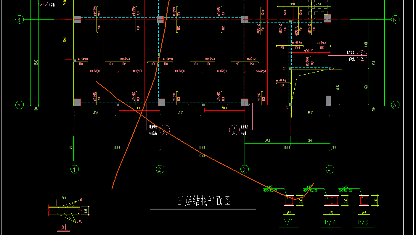 配筋图