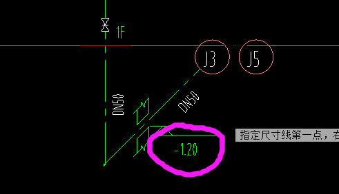 起点标高
