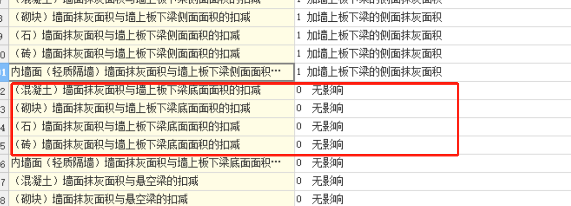 墙面抹灰