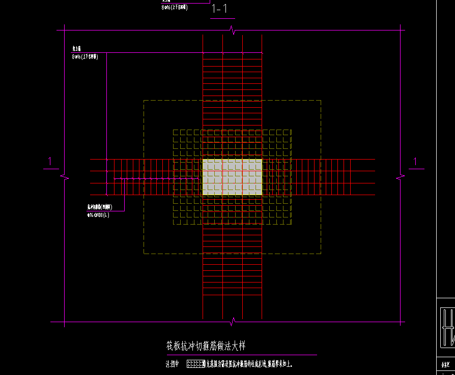 像这种筏板抗冲切箍筋在广联达中怎么进行布置?