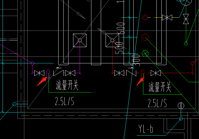 请问流量开关必须连接流量开关启泵线吗?