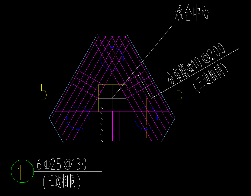 三桩承台