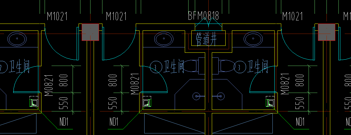 框柱