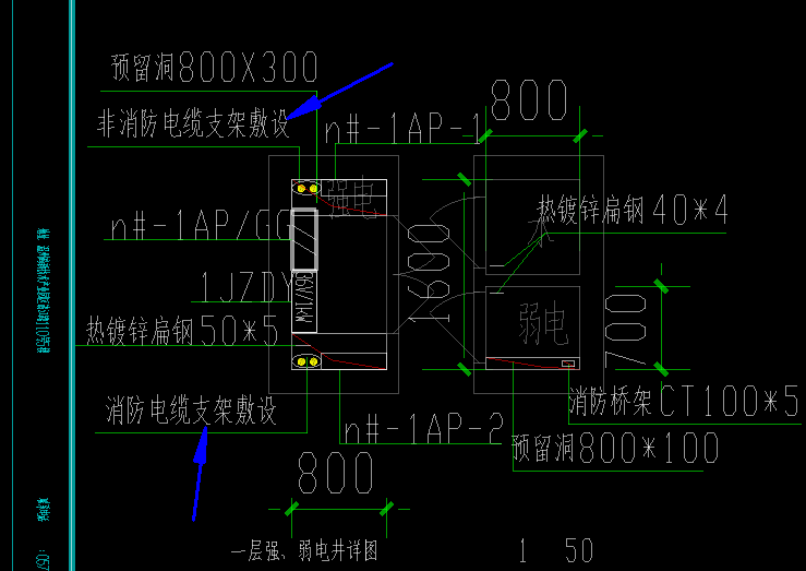 电井