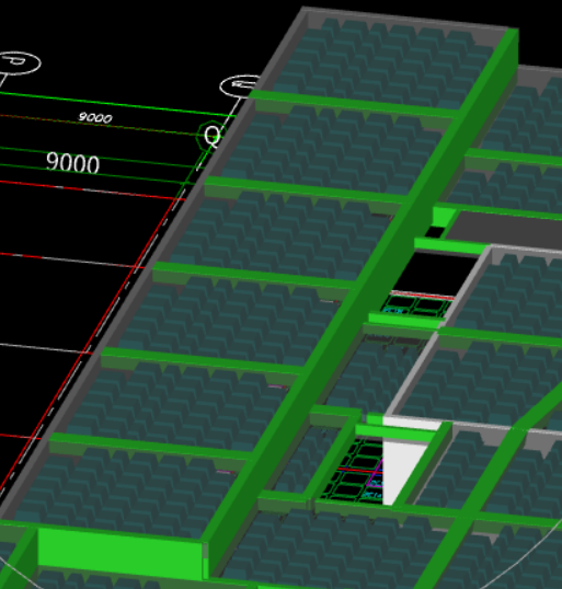 我已经是画在主肋梁上了,为什么还是提示这个