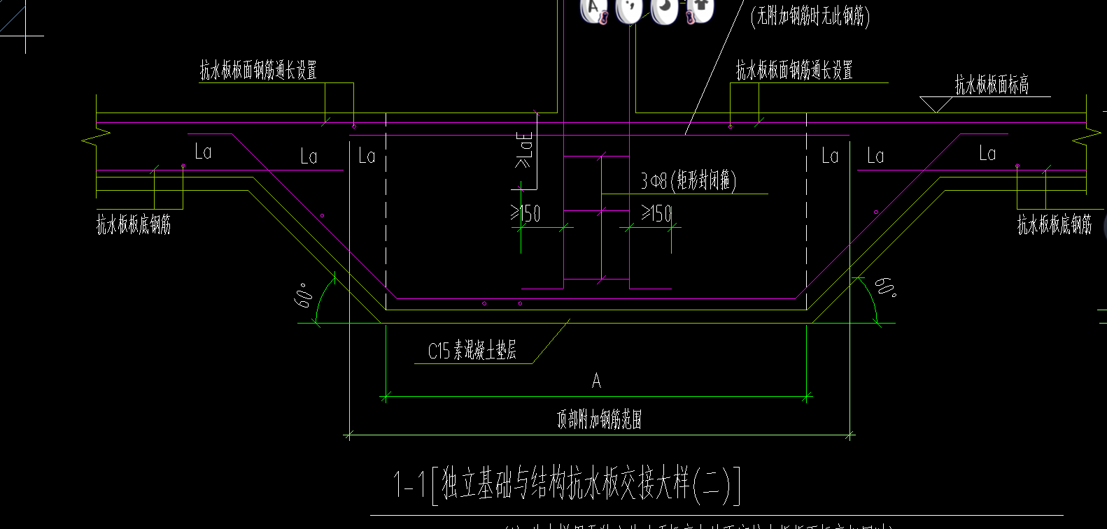 斜面钢筋