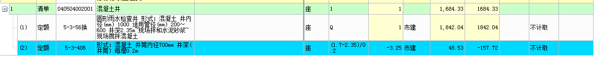 子目