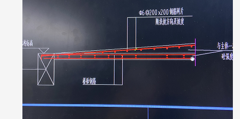 结构找坡3%图片