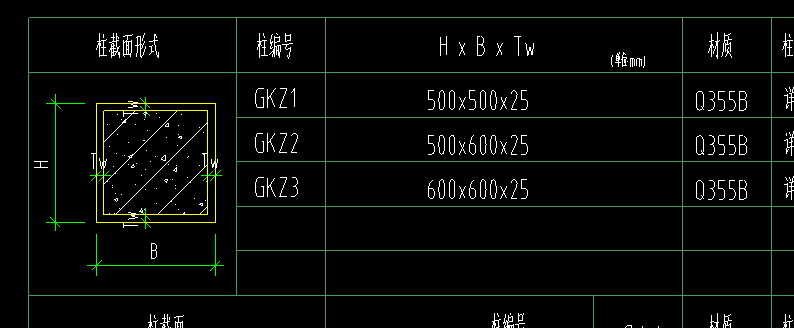 普通柱