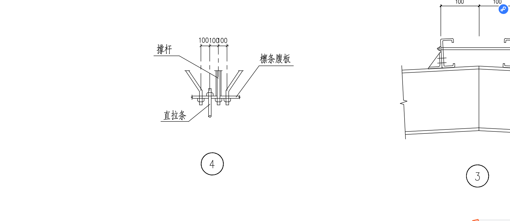 檩条腹板怎么计算