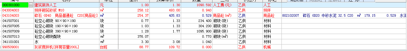 混凝土空心砌块